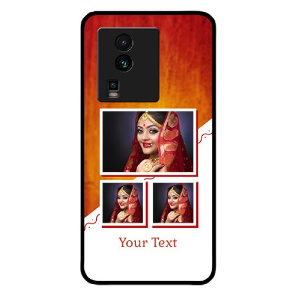 iQOO Neo 7 5G Custom Glass Phone Case - Wedding Memories Design