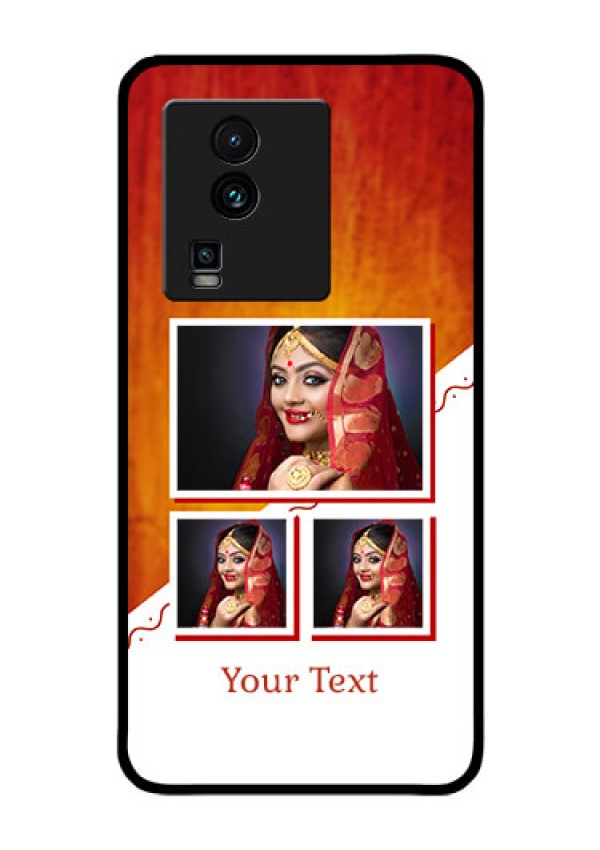 iQOO Neo 7 5G Custom Glass Phone Case - Wedding Memories Design