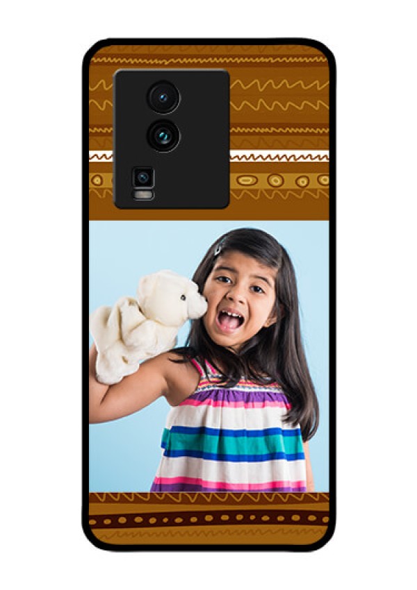 iQOO Neo 7 5G Custom Glass Phone Case - Friends Picture Upload Design