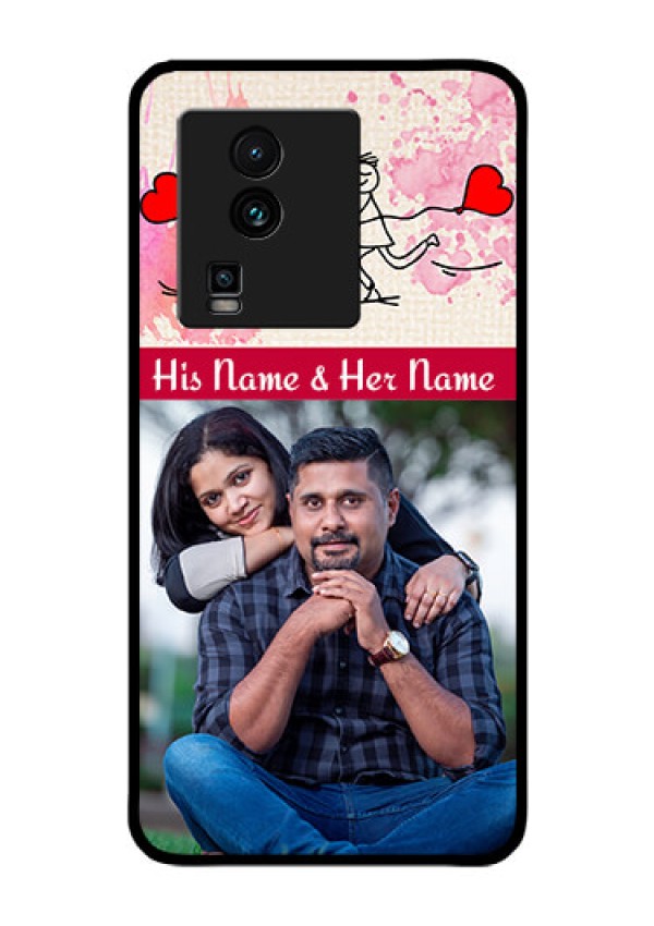 iQOO Neo 7 5G Photo Printing on Glass Case - You and Me Case Design