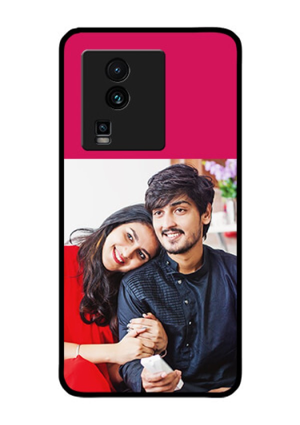 iQOO Neo 7 5G Custom Glass Mobile Case - Anniversary Cover Design