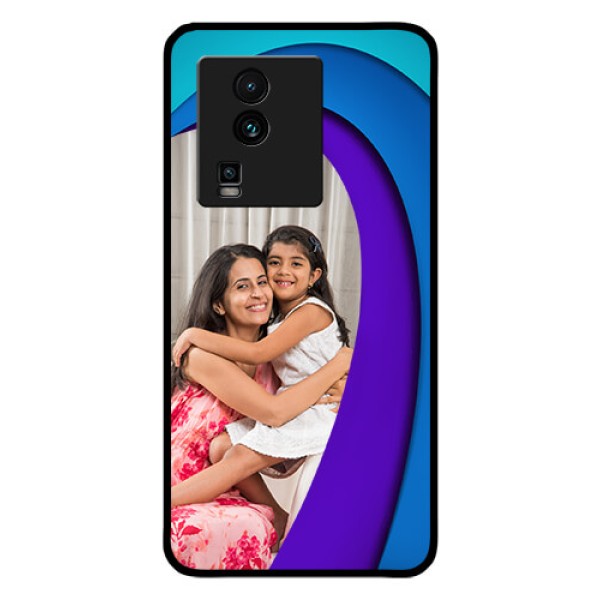 iQOO Neo 7 5G Photo Printing on Glass Case - Simple Pattern Design