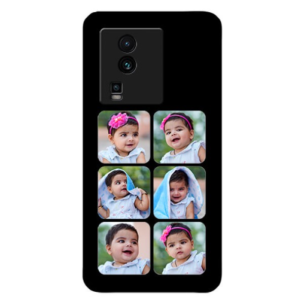 iQOO Neo 7 5G Photo Printing on Glass Case - Multiple Pictures Design
