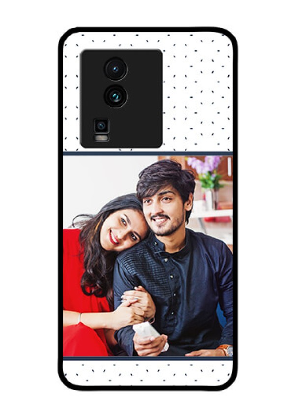 iQOO Neo 7 5G Personalized Glass Phone Case - Premium Dot Design