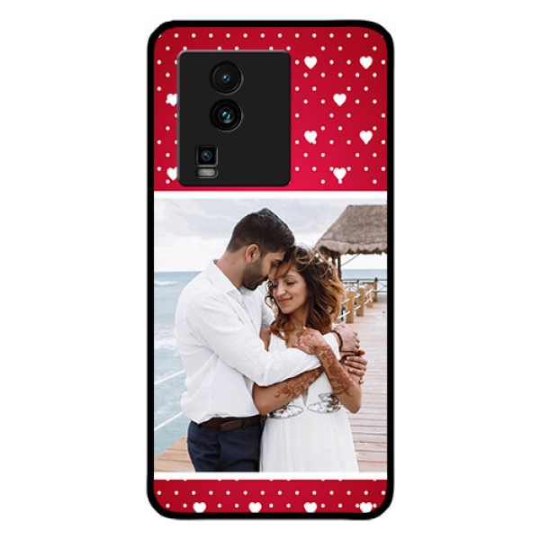 iQOO Neo 7 5G Photo Printing on Glass Case - Hearts Mobile Case Design iQOO Neo 7 5G Photo Printing on Glass Case - Hearts Mobile Case Design