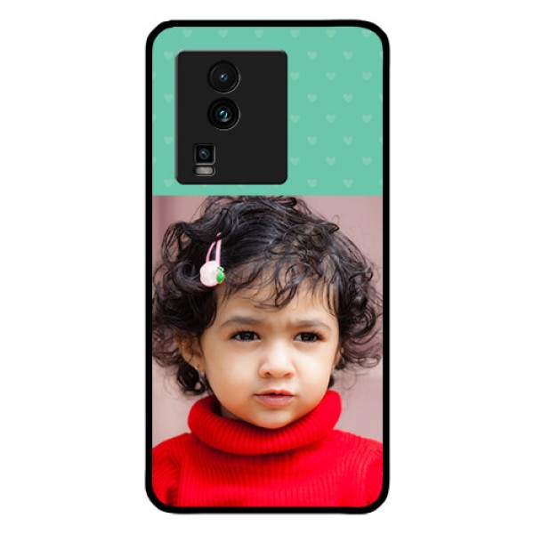 iQOO Neo 7 5G Custom Glass Phone Case - Lovers Picture Design