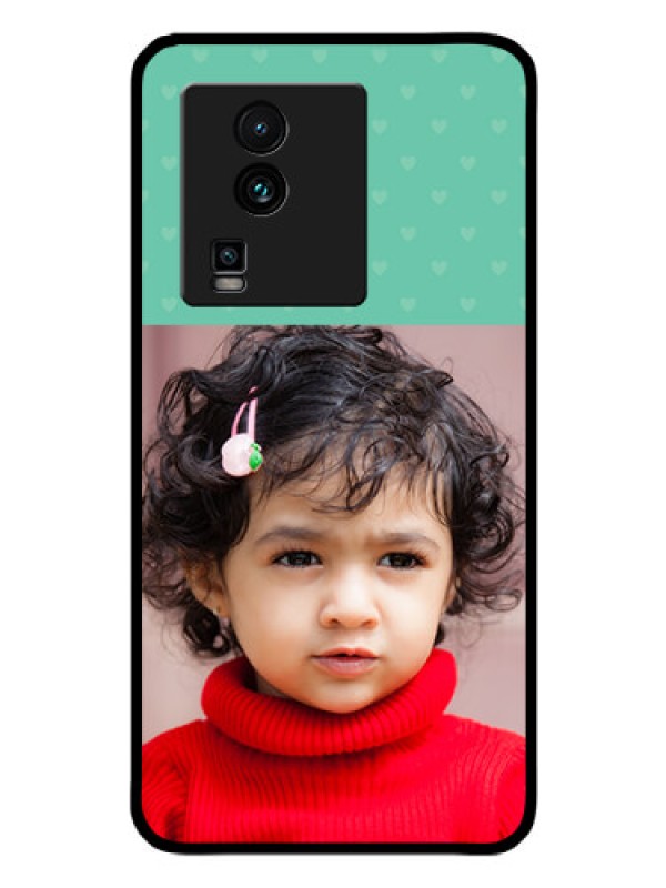 Custom iQOO Neo 7 5G Custom Glass Phone Case - Lovers Picture Design