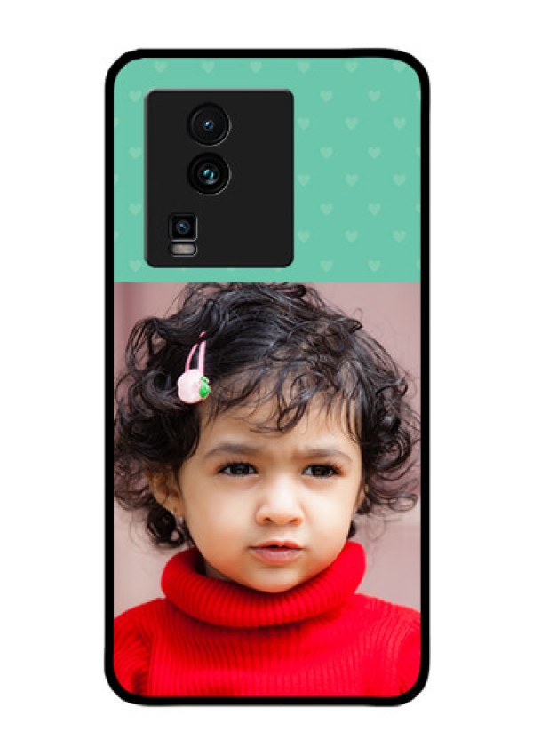 iQOO Neo 7 5G Custom Glass Phone Case - Lovers Picture Design
