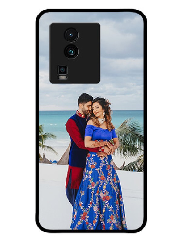 Custom iQOO Neo 7 5G Photo Printing on Glass Case - Upload Full Picture Design