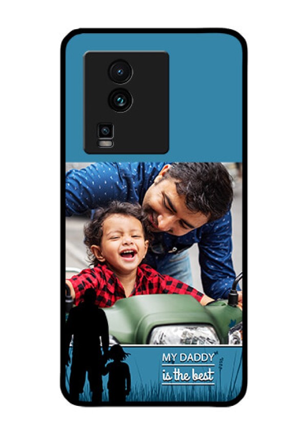 iQOO Neo 7 5G Custom Glass Mobile Case - Best dad design