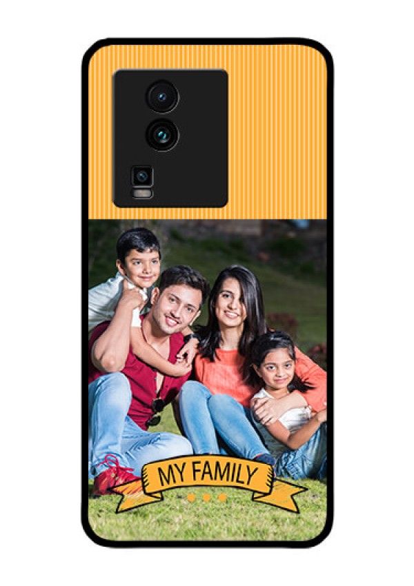 iQOO Neo 7 5G Custom Glass Phone Case - My Family Design