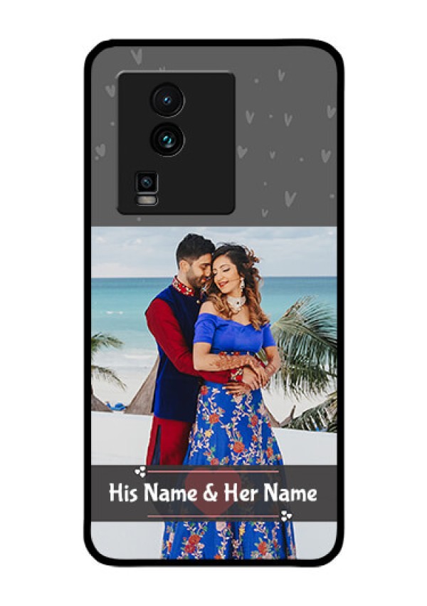 iQOO Neo 7 5G Custom Glass Mobile Case - Buy Love Design with Photo Online