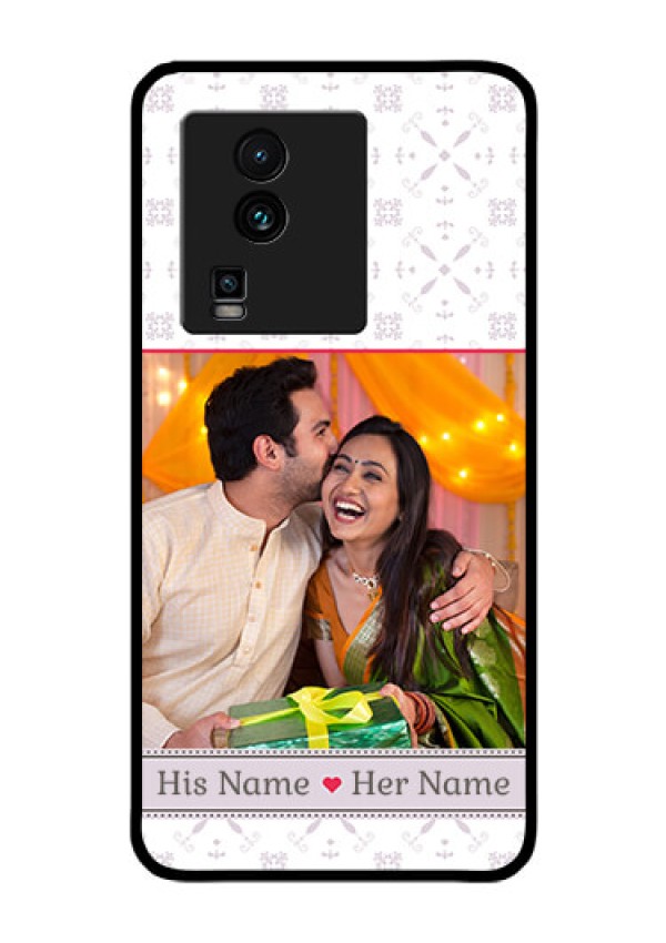 iQOO Neo 7 5G Custom Glass Mobile Case - with Photo and Ethnic Design