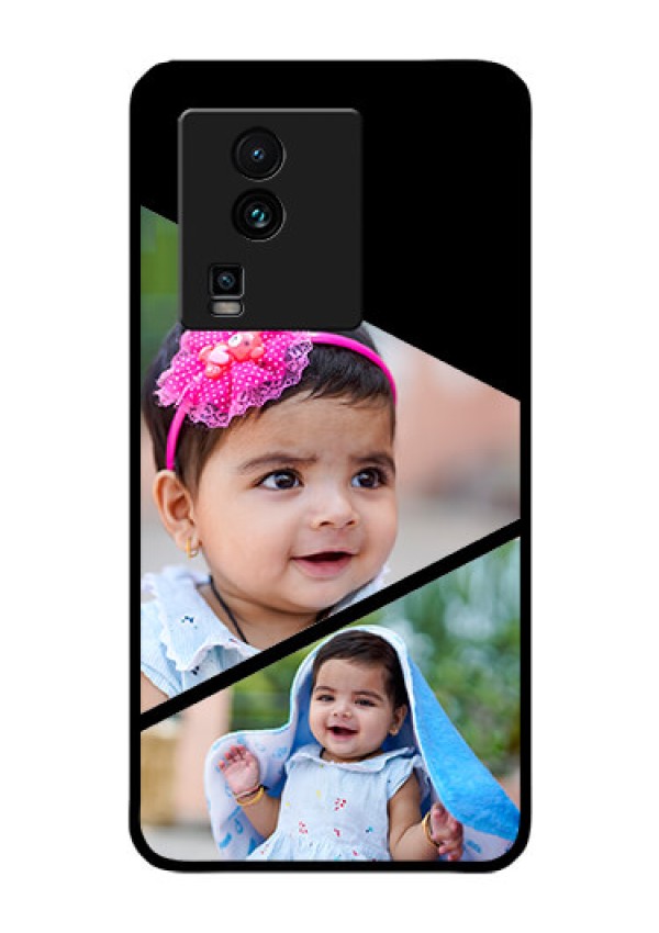 iQOO Neo 7 5G Custom Glass Phone Case - Semi Cut Design