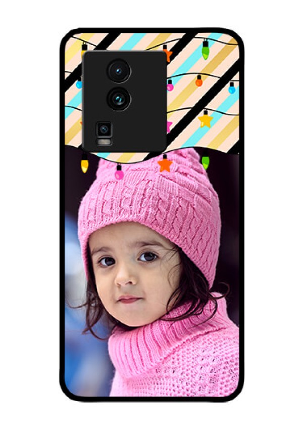 iQOO Neo 7 5G Custom Glass Mobile Case - Lights Hanging Design