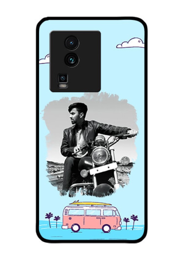 iQOO Neo 7 5G Photo Printing on Glass Case - Travel & Adventure Design