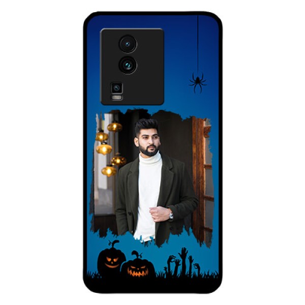 iQOO Neo 7 5G Photo Printing on Glass Case - with pro Halloween design iQOO Neo 7 5G Photo Printing on Glass Case - with pro Halloween design
