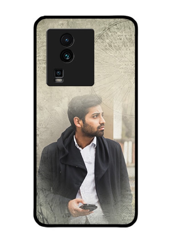 iQOO Neo 7 5G Custom Glass Phone Case - with vintage design