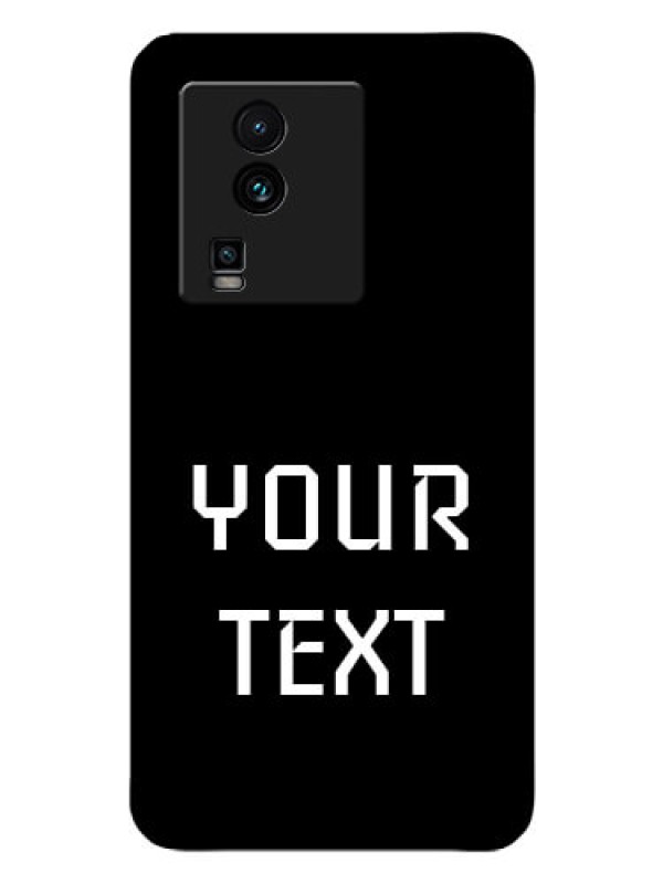 Custom iQOO Neo 7 5G Your Name on Glass Phone Case