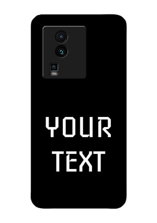 iQOO Neo 7 5G Your Name on Glass Phone Case