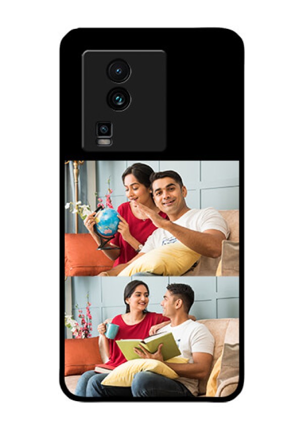 iQOO Neo 7 5G 2 Images on Glass Phone Cover