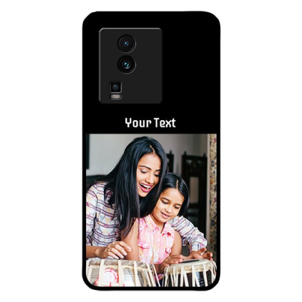 iQOO Neo 7 5G Photo with Name on Glass Phone Case