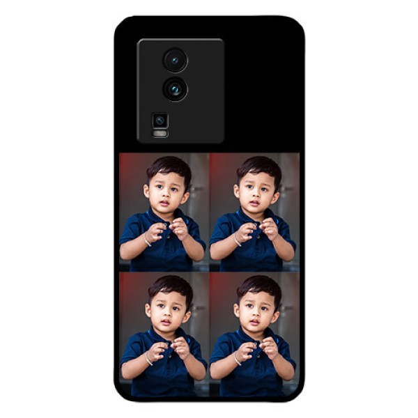 iQOO Neo 7 5G 4 Image Holder on Glass Mobile Cover