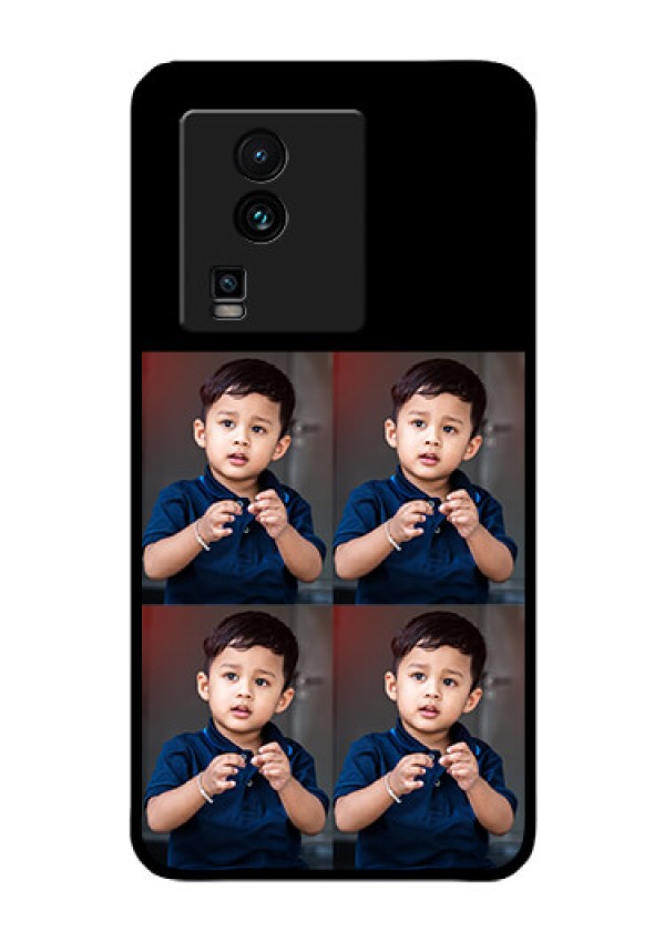 iQOO Neo 7 5G 4 Image Holder on Glass Mobile Cover