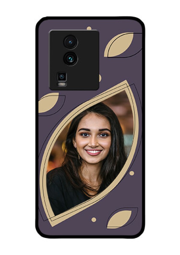 iQOO Neo 7 5G Custom Glass Mobile Case - Falling Leaf Design
