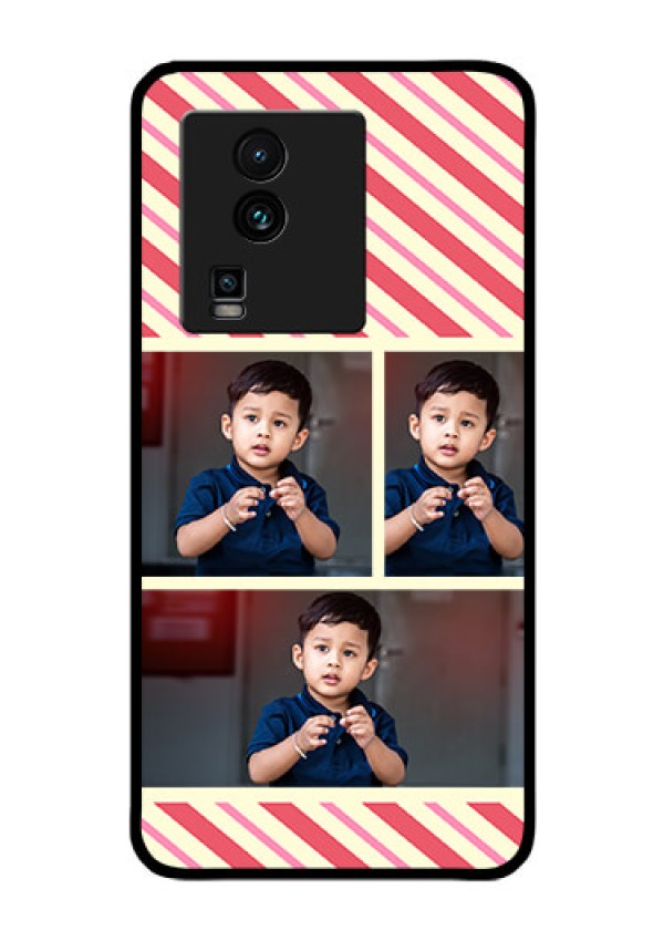 iQOO Neo 7 Pro 5G Personalized Glass Phone Case - Picture Upload Mobile Case Design