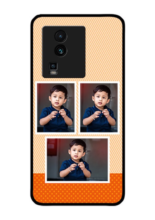 iQOO Neo 7 Pro 5G Photo Printing on Glass Case - Bulk Photos Upload Design