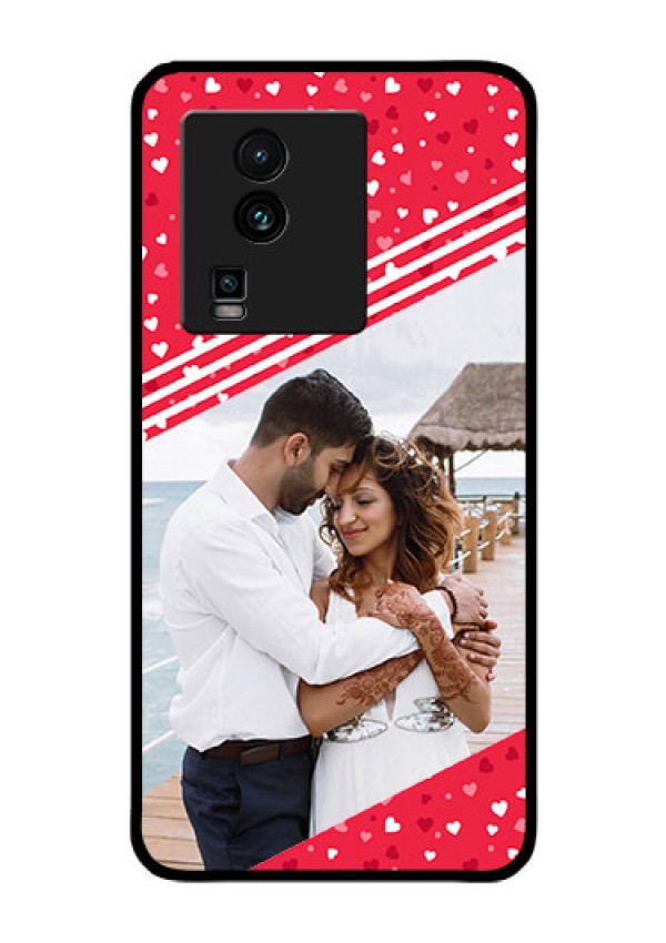 iQOO Neo 7 Pro 5G Custom Glass Mobile Case - Valentines Gift Design
