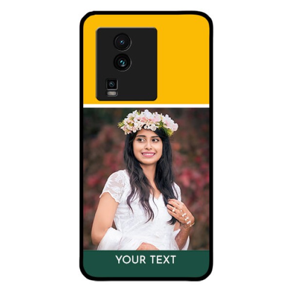 iQOO Neo 7 Pro 5G Photo Printing on Glass Case - Love You Design
