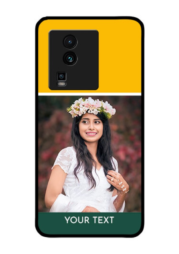 iQOO Neo 7 Pro 5G Photo Printing on Glass Case - Love You Design