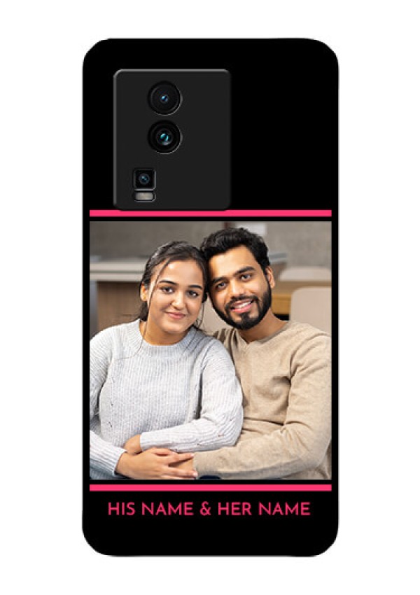 iQOO Neo 7 Pro 5G Custom Glass Mobile Case - with Add Text Design