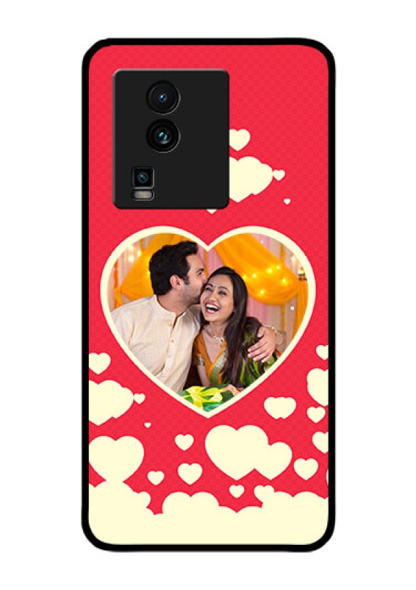 iQOO Neo 7 Pro 5G Custom Glass Mobile Case - Love Symbols Phone Cover Design