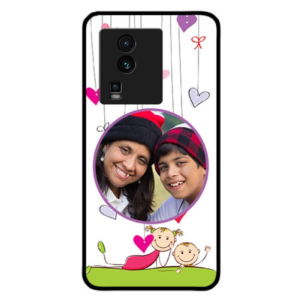 iQOO Neo 7 Pro 5G Photo Printing on Glass Case - Cute Kids Phone Case Design iQOO Neo 7 Pro 5G Photo Printing on Glass Case - Cute Kids Phone Case Design