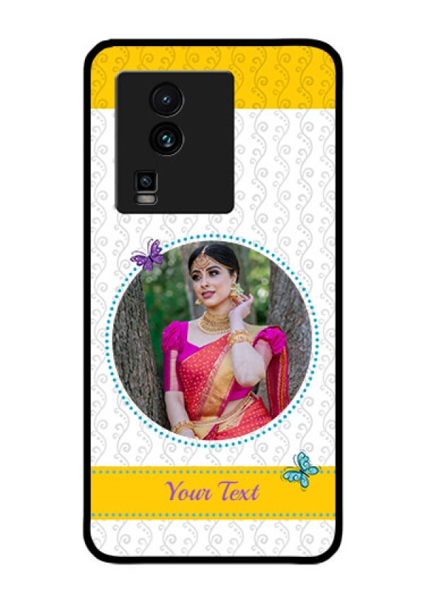 iQOO Neo 7 Pro 5G Custom Glass Mobile Case - Girls Premium Case Design