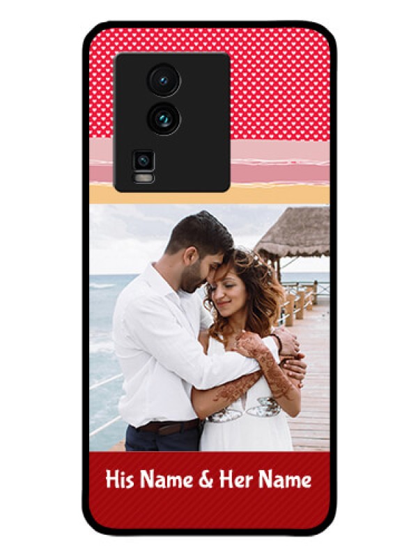 Custom iQOO Neo 7 Pro 5G Custom Glass Mobile Case - Premium Case Design