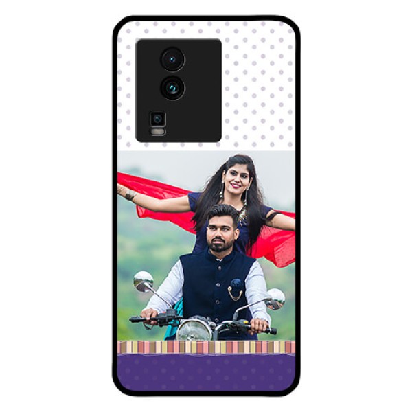 iQOO Neo 7 Pro 5G Photo Printing on Glass Case - Cute Family Design