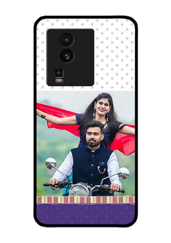 iQOO Neo 7 Pro 5G Photo Printing on Glass Case - Cute Family Design