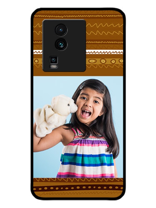 Custom iQOO Neo 7 Pro 5G Custom Glass Phone Case - Friends Picture Upload Design