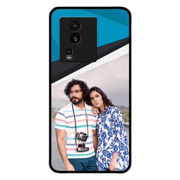 iQOO Neo 7 Pro 5G Photo Printing on Glass Case - Simple Pattern Photo Upload Design iQOO Neo 7 Pro 5G Photo Printing on Glass Case - Simple Pattern Photo Upload Design