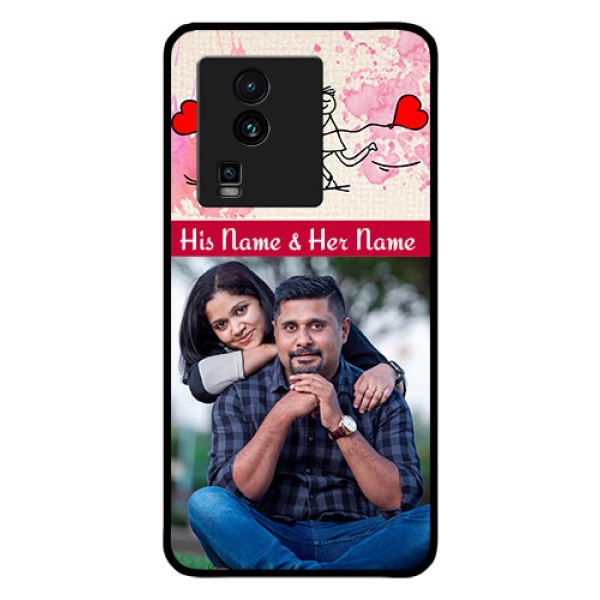 iQOO Neo 7 Pro 5G Photo Printing on Glass Case - You and Me Case Design iQOO Neo 7 Pro 5G Photo Printing on Glass Case - You and Me Case Design