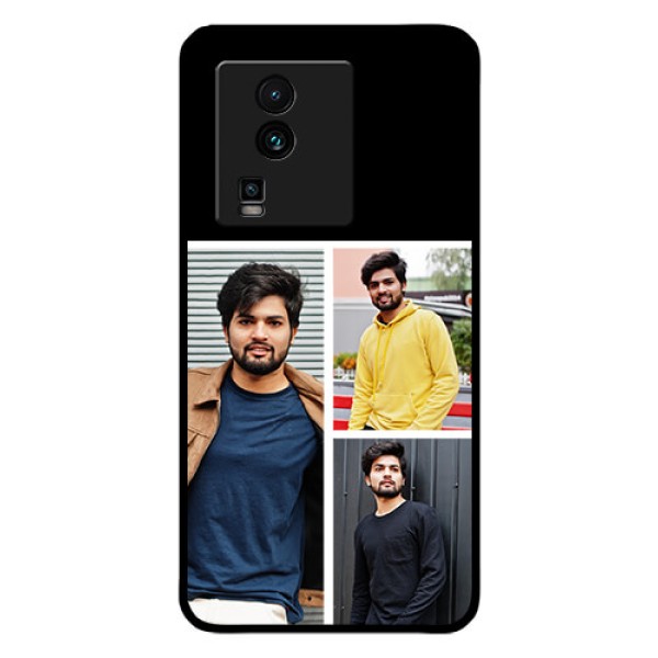 iQOO Neo 7 Pro 5G Photo Printing on Glass Case - Upload Multiple Picture Design
