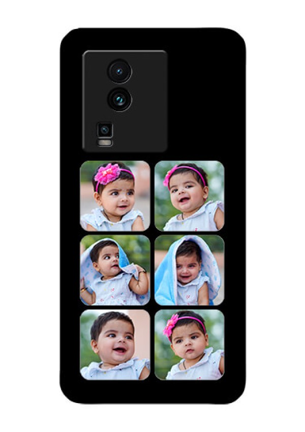 iQOO Neo 7 Pro 5G Photo Printing on Glass Case - Multiple Pictures Design
