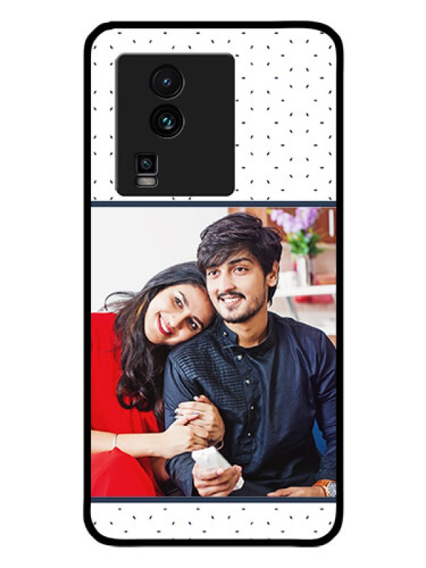 Custom iQOO Neo 7 Pro 5G Personalized Glass Phone Case - Premium Dot Design