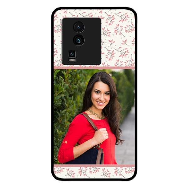 iQOO Neo 7 Pro 5G Custom Glass Phone Case - Premium Floral Design