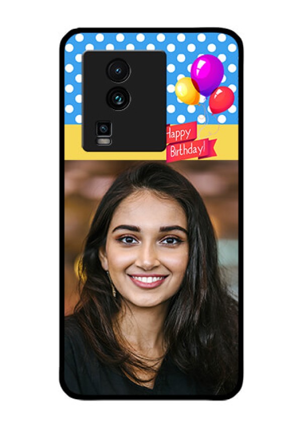 iQOO Neo 7 Pro 5G Custom Glass Mobile Case - Happy Birthday Design