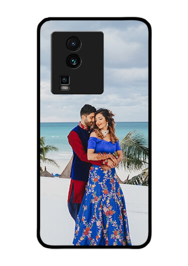 iQOO Neo 7 Pro 5G Photo Printing on Glass Case - Upload Full Picture Design